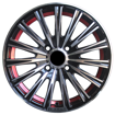 15 inch - Lynx - 4x108 - BMF + Red Undercut