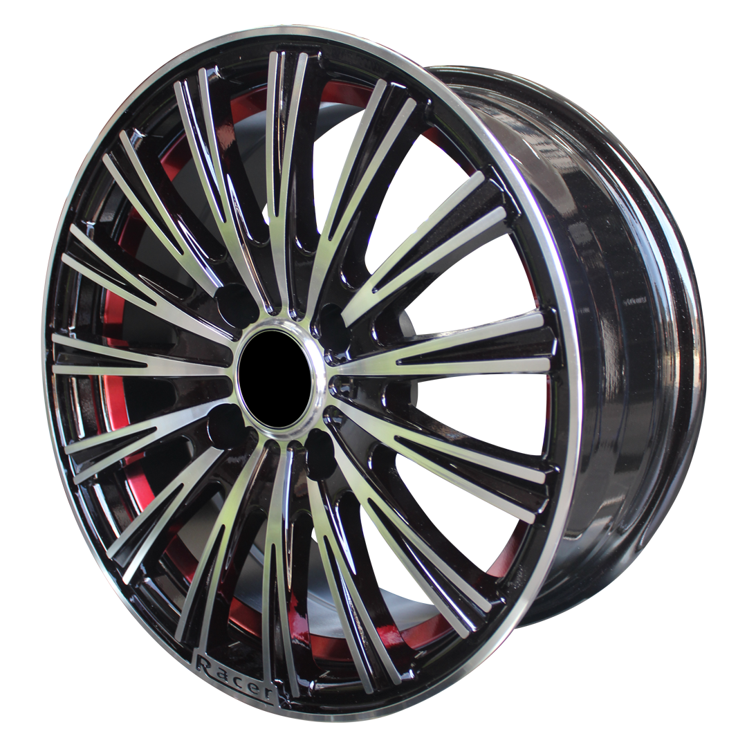 15 inch - Lynx - 4x108 - BMF + Red Undercut BMF + Red Undercut 4x108 ...