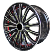 15 inch - Lynx - 4x108 - BMF + Red Undercut