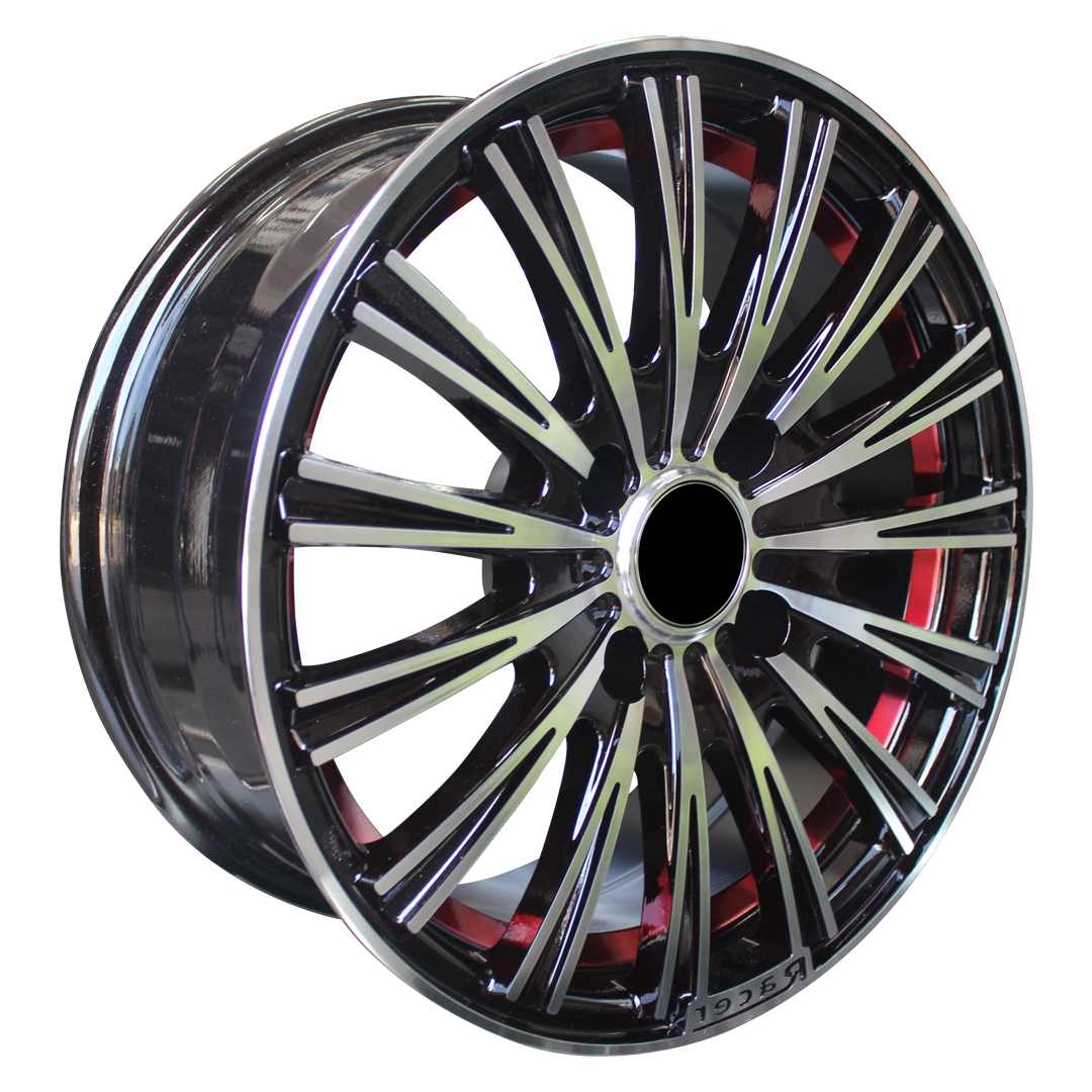 15 inch - Lynx - 4x108 - BMF + Red Undercut BMF + Red Undercut 4x108 ...
