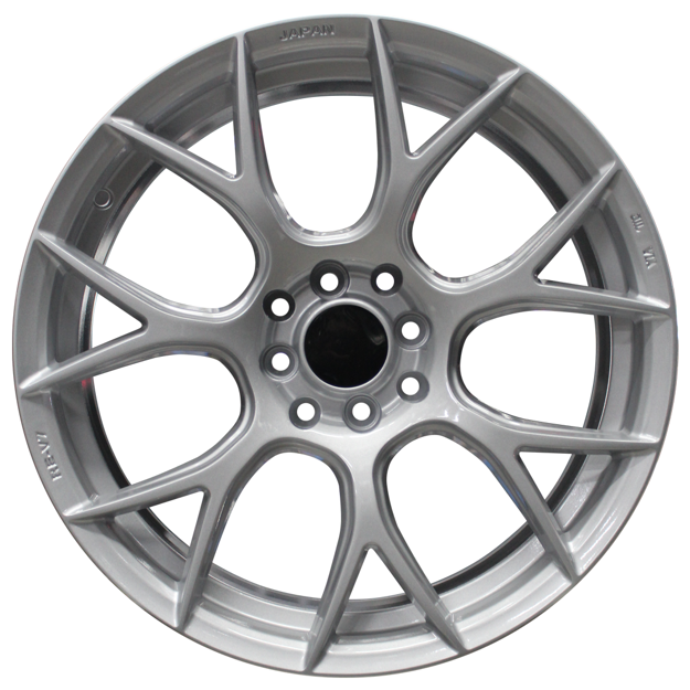 17 inch - Metropolis - 4x100/114 - Silver