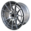 15 Inch - Volatile - 4X100/114 - Gloss Grey Machine Face
