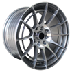 15 Inch - Volatile - 4X100/114 - Gloss Grey Machine Face