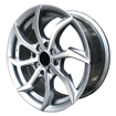 15 inch - Cyclone - 4x100/114 - Grey Machine Face