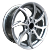 15 inch - Cyclone - 4x100/114 - Grey Machine Face