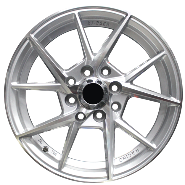 14 Inch - Rochester - 4X100/114 - Silver Machine Face