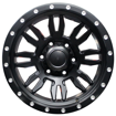 16 Inch - Frontier - 6x139 - Matt Black