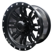16 Inch - Frontier - 6x139 - Matt Black