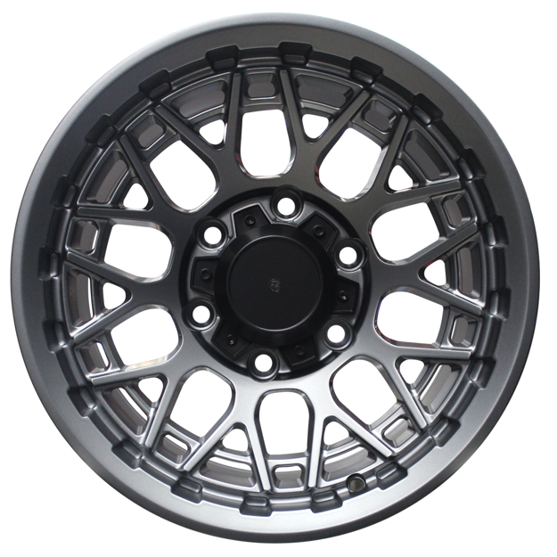 15 Inch - Pandora - 6x139 - Matt Grey