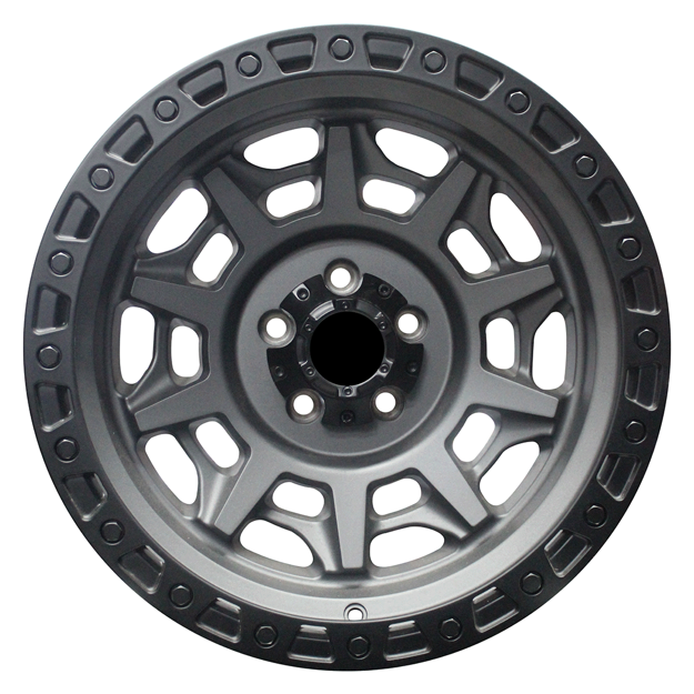 17 inch - Warlord - 5x114 - Gunmetal Gray/Black