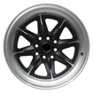15 inch - Mini Lite Pro Reps - 4X100/114 - Matt Black Machined Face 