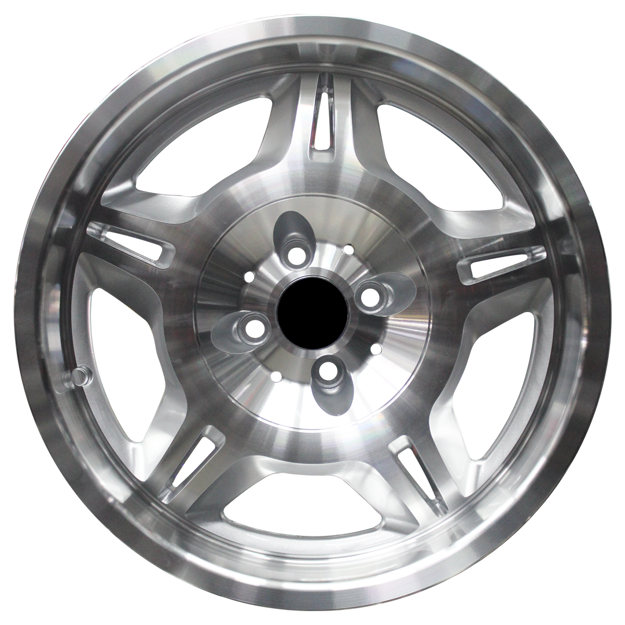 17 Inch - Motorsport - 4x100 - Silver