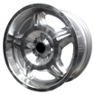 17 Inch - Motorsport - 4x100 - Silver