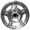 17 inch  - Motorsport - 5x100 - Silver