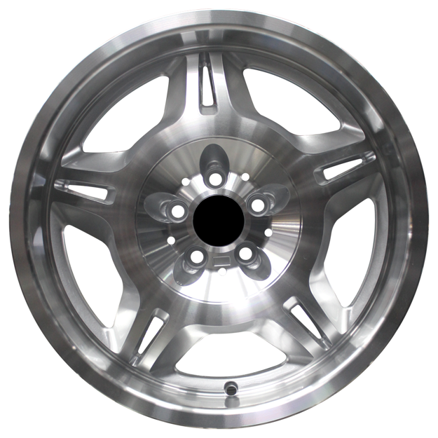 17 inch  - Motorsport - 5x100 - Silver
