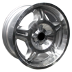 17 inch  - Motorsport - 5x100 - Silver