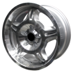 17 inch  - Motorsport - 5x100 - Silver