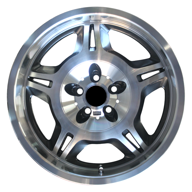 17 inch  - Motorsport - 5x100 - Gunmetal