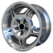 17 inch  - Motorsport - 5x100 - Gunmetal