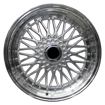 17 inch - BSS - 5X114/120 N/W - Silver Macine Lip