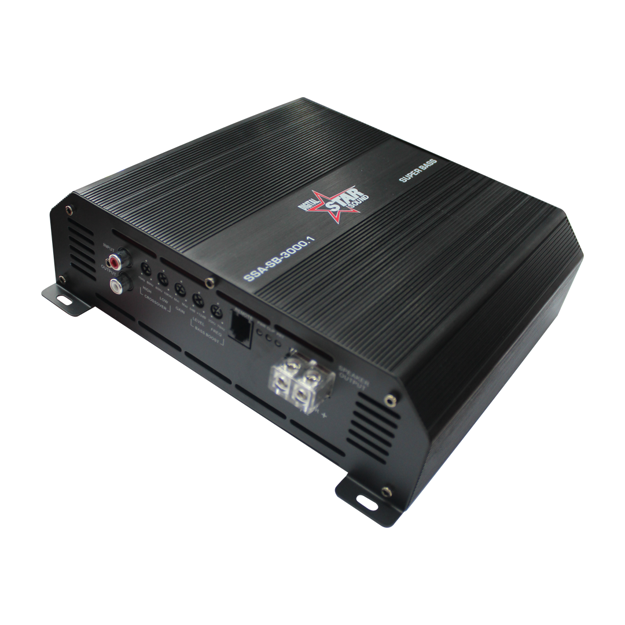 Star Sound SSA-SB-3000.1 Super Bass Monoblock Amplifier (3000W RMS)