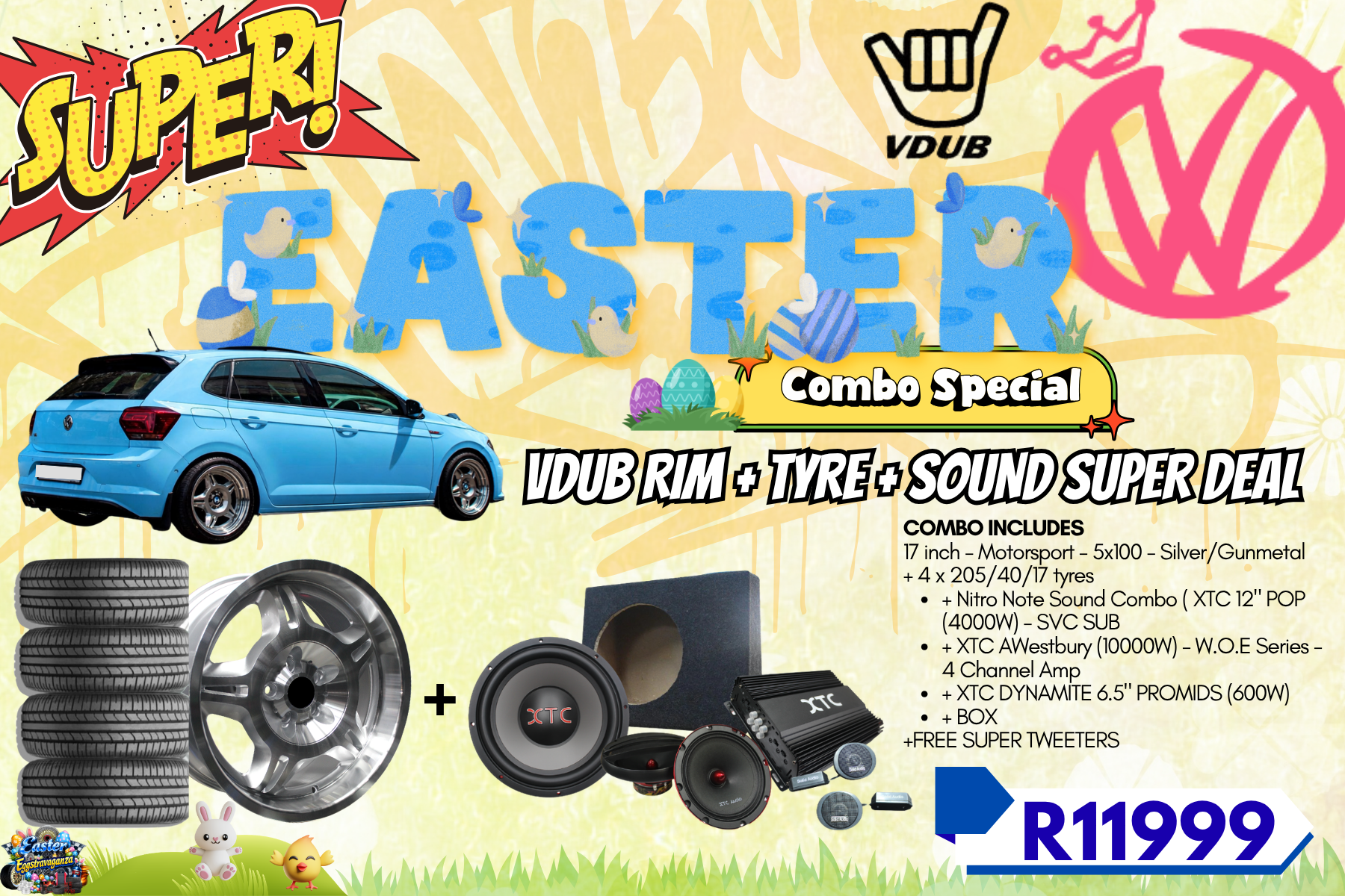 Picture for category Easter Combo Special