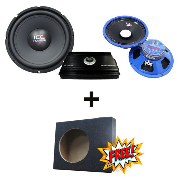 Avalanche Bass Sound Combo	