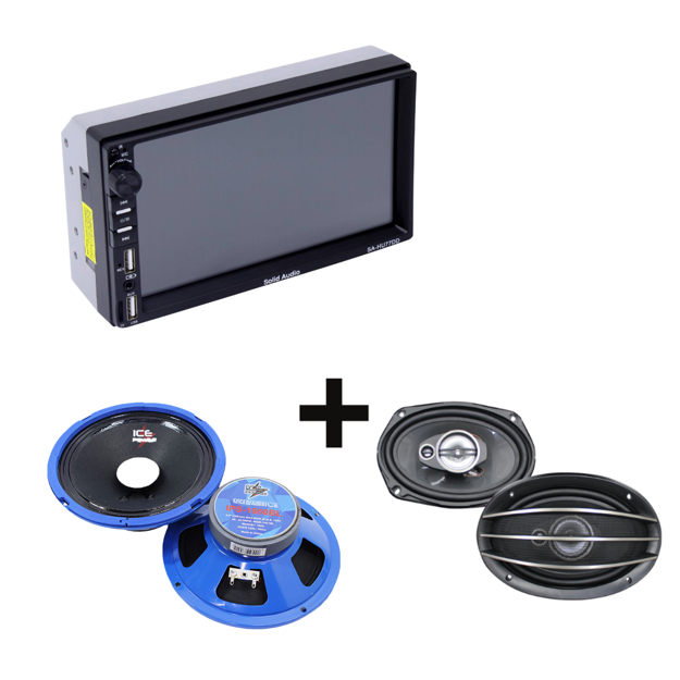 Frostbite Fusion Sound Combo