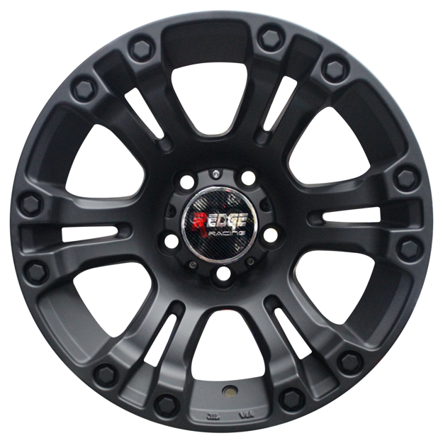 15 Inch - Tusk - 5x114 - Matt Black