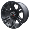 15 Inch - Tusk - 5x114 - Matt Black