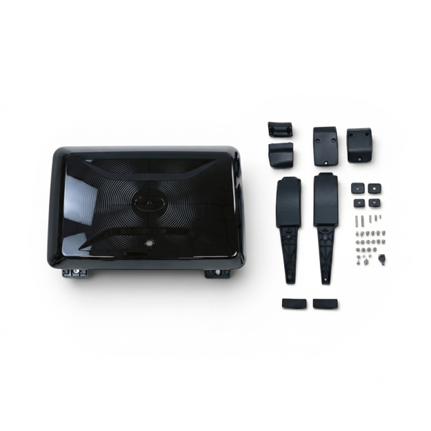 Jetour T2 Defender Style Side Storage Box (RHS) 