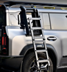 Picture of JETOUR T2 Folding Ladder Aluminium Defender Style