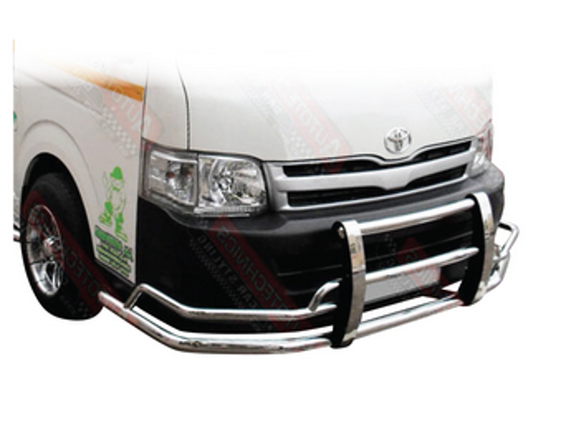 Quantum 2005 + Wrap Around Chrome Nudge Bar