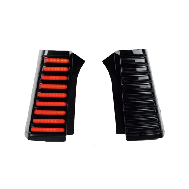JETOUR T2 - D Pillar Lights
