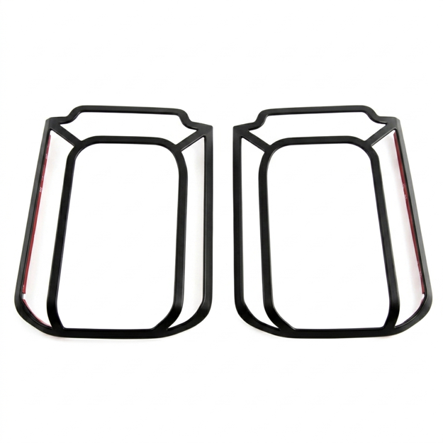 Jetour T2 - Headlight Trim (Matte Black)