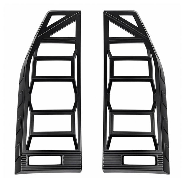 Jetour T2 -Tail light Trim (Matte Black)