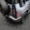 Jetour T2 -Tail light Trim (Matte Black)