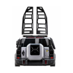 Jetour T2 -Tail light Trim (Matte Black)