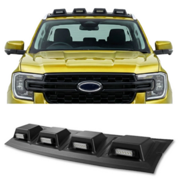 Suitable to Fit Ranger 2023+ Next Gen Roof Led 4x6 Led