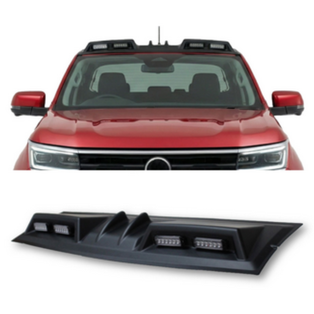 Amarok 2023+ Plastic Roof Led Light 4x6 Led