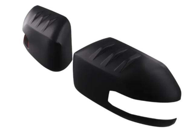Jetour T2 – Mirror Cover (Matte Black)