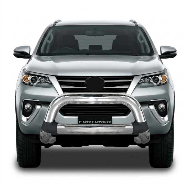 Fortuner 2016+ Nudge Bar 4 Inch Chrome 