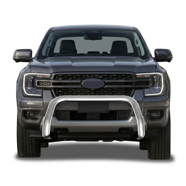 Ranger/Everest 2023 + Next Gen PDC Nudge Bar Chrome