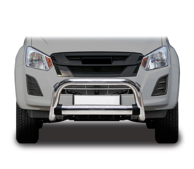 Isuzu X Rider 2017+ AW 3 Inch Chrome Nudge Bar
