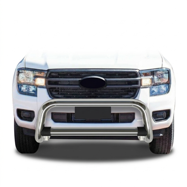 Ranger 2023+ Next Gen - AW 3 Inch Chrome Nudge Bar