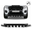 Suitable to Fit Ranger T6/T7/T8  Front Styling Bar 3 pc set Black