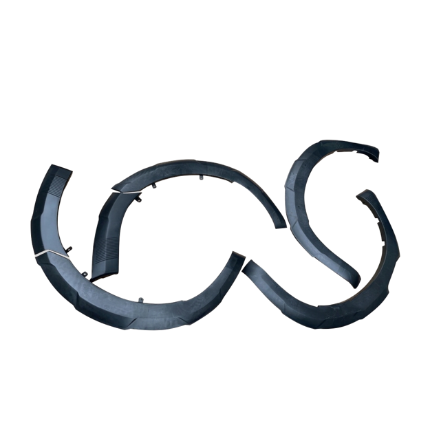 Isuzu DMAX 2020-2022 -  Injection Type Wheel Arches