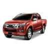 Isuzu DMAX Roof Rails (2012 - 2014)
