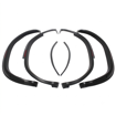 Fortuner Small Fender Flares 2016+