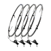 15" LED WHEEL RING LIGHTS  B/TOOTH APP CONTROLLED